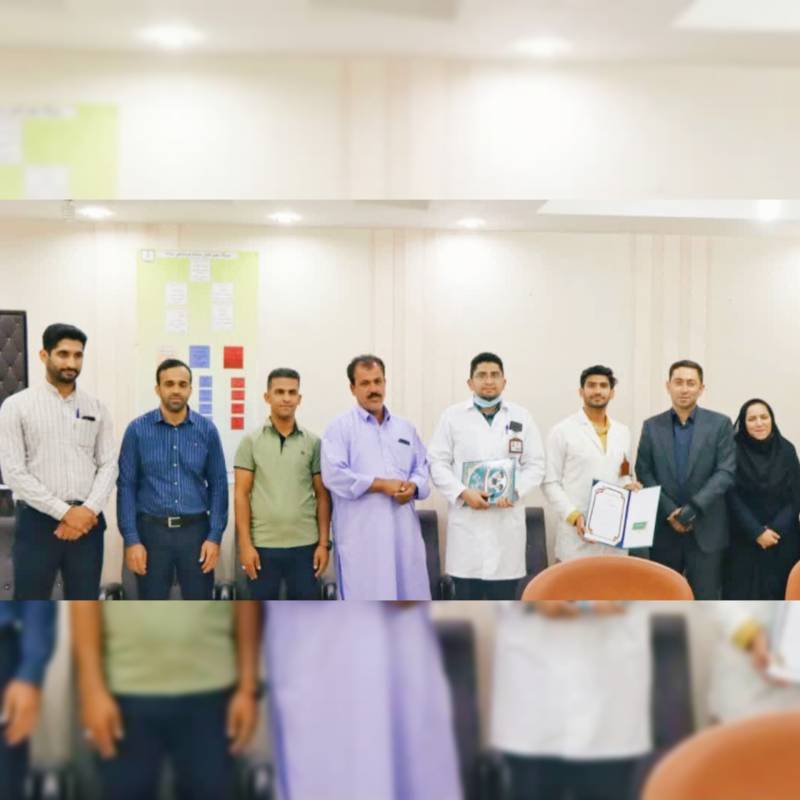 از پرستاران بیمارستان کهنوج تقدیر شد